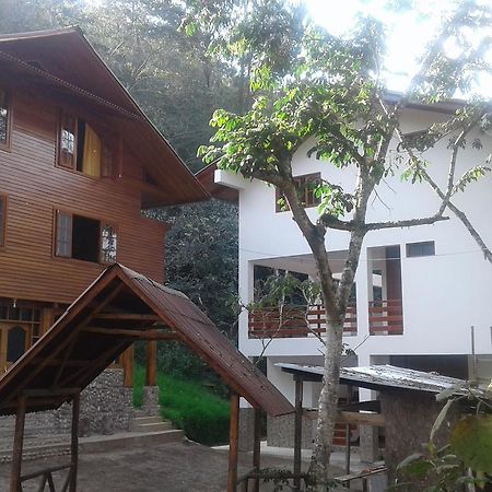 Illariy Tampu Ecoalbergue オクサパンパ エクステリア 写真