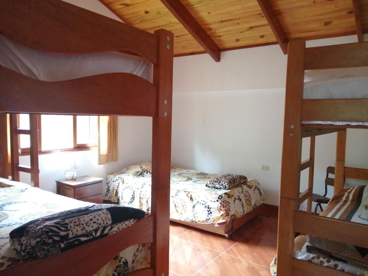 Illariy Tampu Ecoalbergue オクサパンパ エクステリア 写真