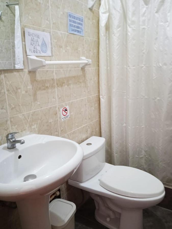 Illariy Tampu Ecoalbergue オクサパンパ エクステリア 写真
