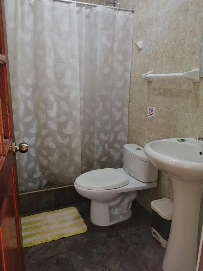 Illariy Tampu Ecoalbergue オクサパンパ エクステリア 写真
