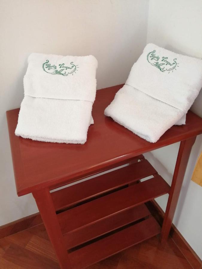 Illariy Tampu Ecoalbergue オクサパンパ エクステリア 写真
