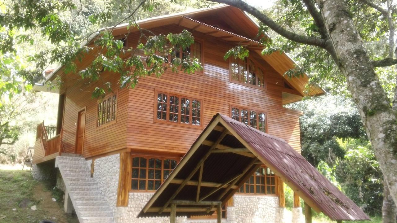 Illariy Tampu Ecoalbergue オクサパンパ エクステリア 写真
