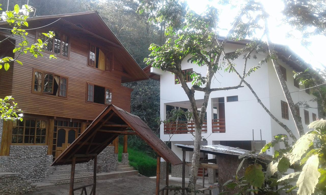 Illariy Tampu Ecoalbergue オクサパンパ エクステリア 写真